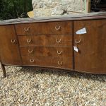 vintage sideboard