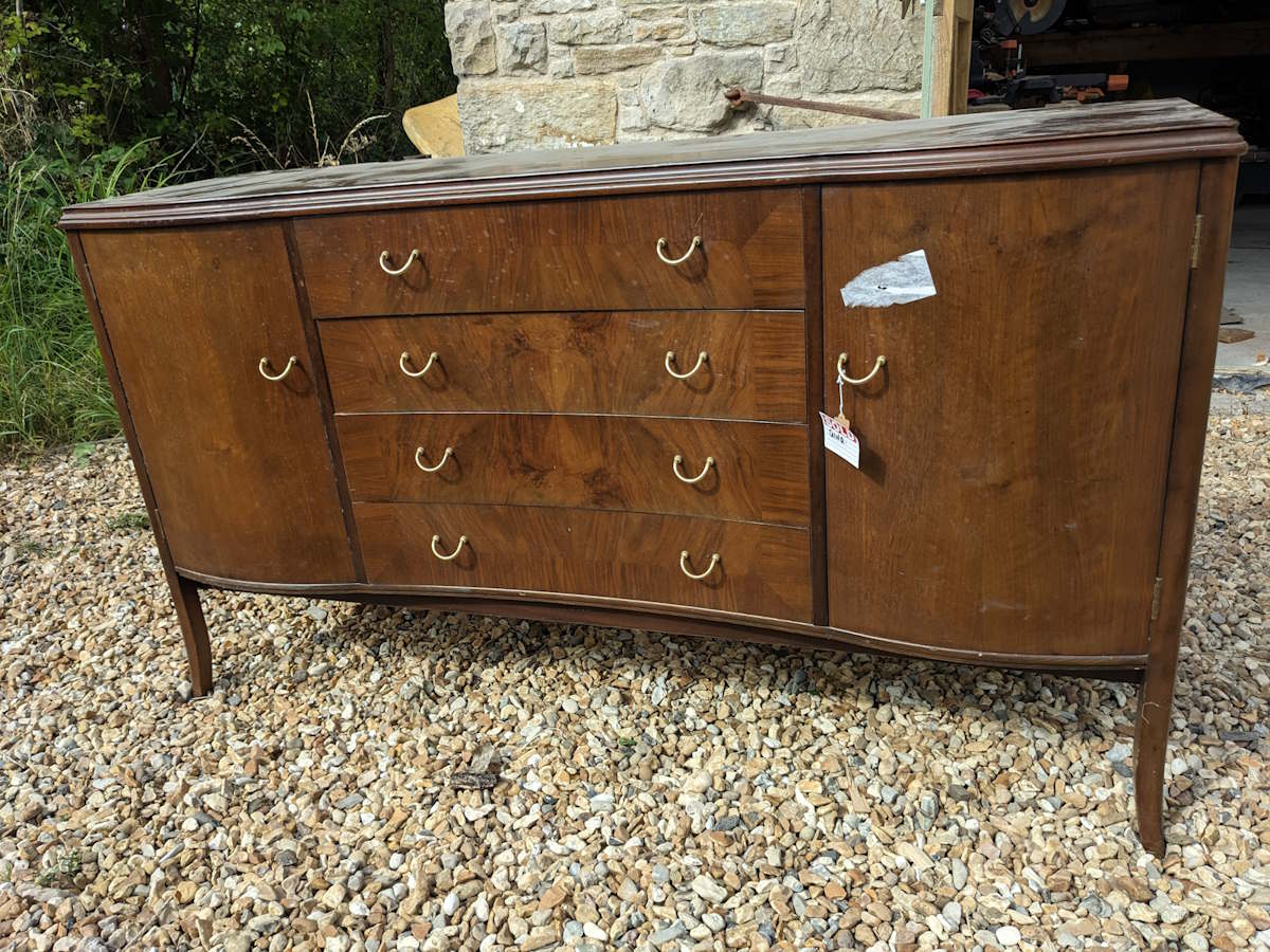 vintage sideboard